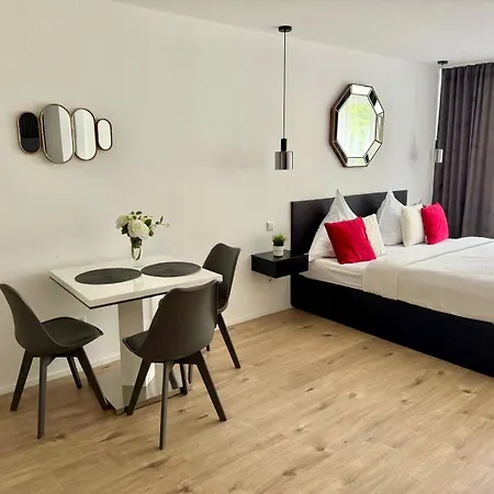 Lägenhet Prime Host Terrace Karlsruhe